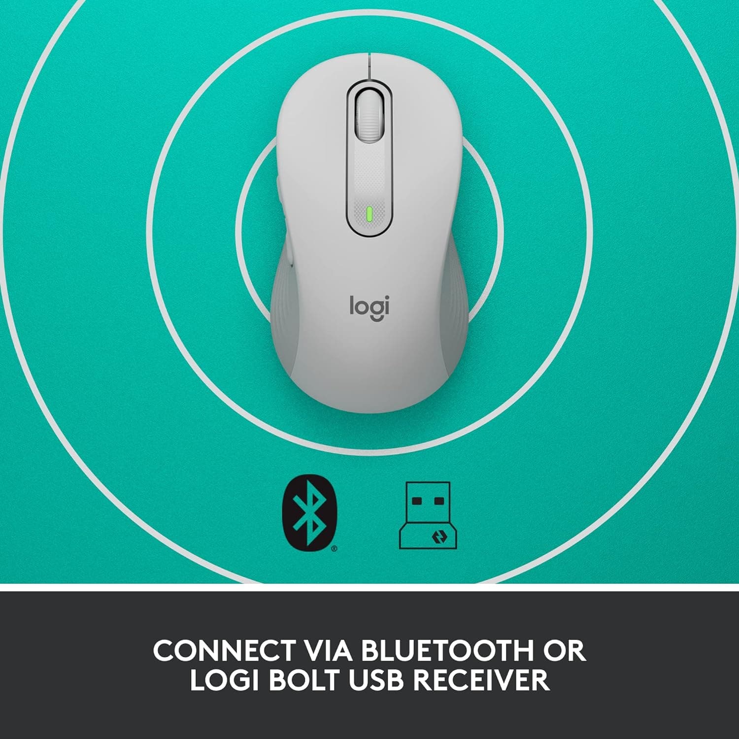 Buy Logitech,Logitech Signature M650 Wireless Mouse - Off-White - Gadcet UK | UK | London | Scotland | Wales| Ireland | Near Me | Cheap | Pay In 3 | Computer Components